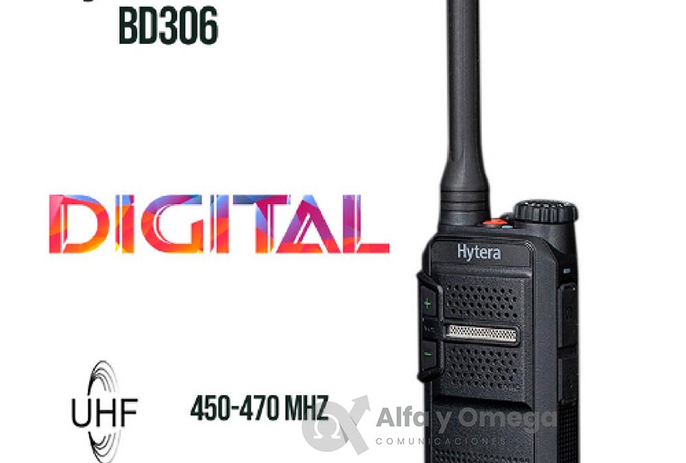 BD306 – BD356 Radio Hytera