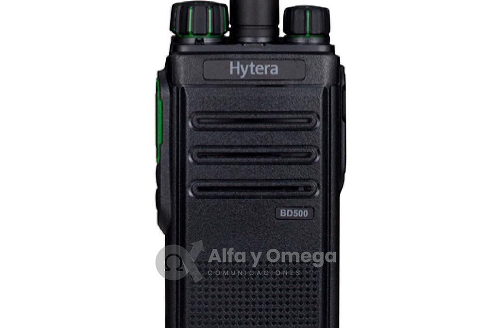 BD506 – BD556 Radio Hytera