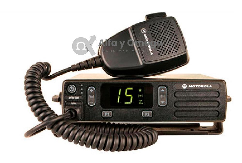 DEM300 Radio Base Móvil Motorola