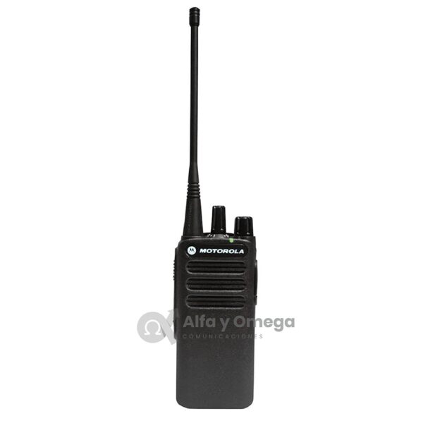 Radio Motorola DEP250 en almacén: resistencia IP54 y 16 canales programables