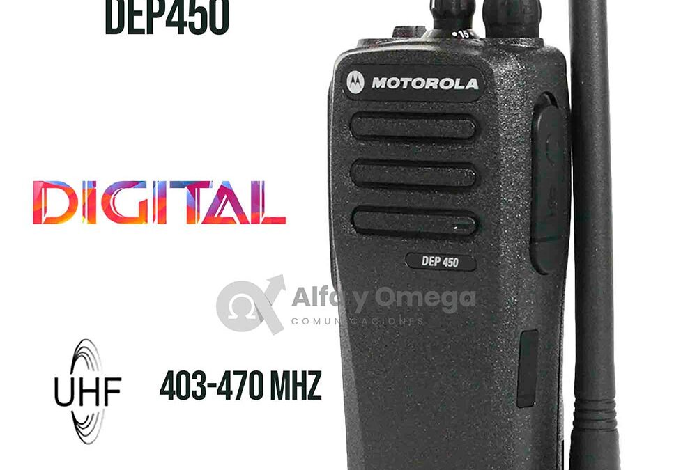 DEP450 Radio Motorola
