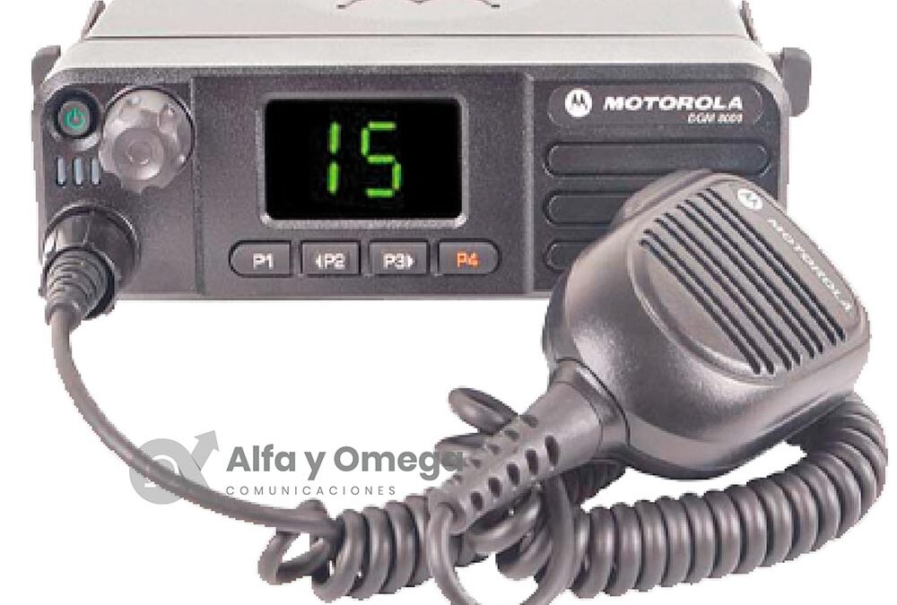 DGM8000 – DGM5000 Radio Motorola