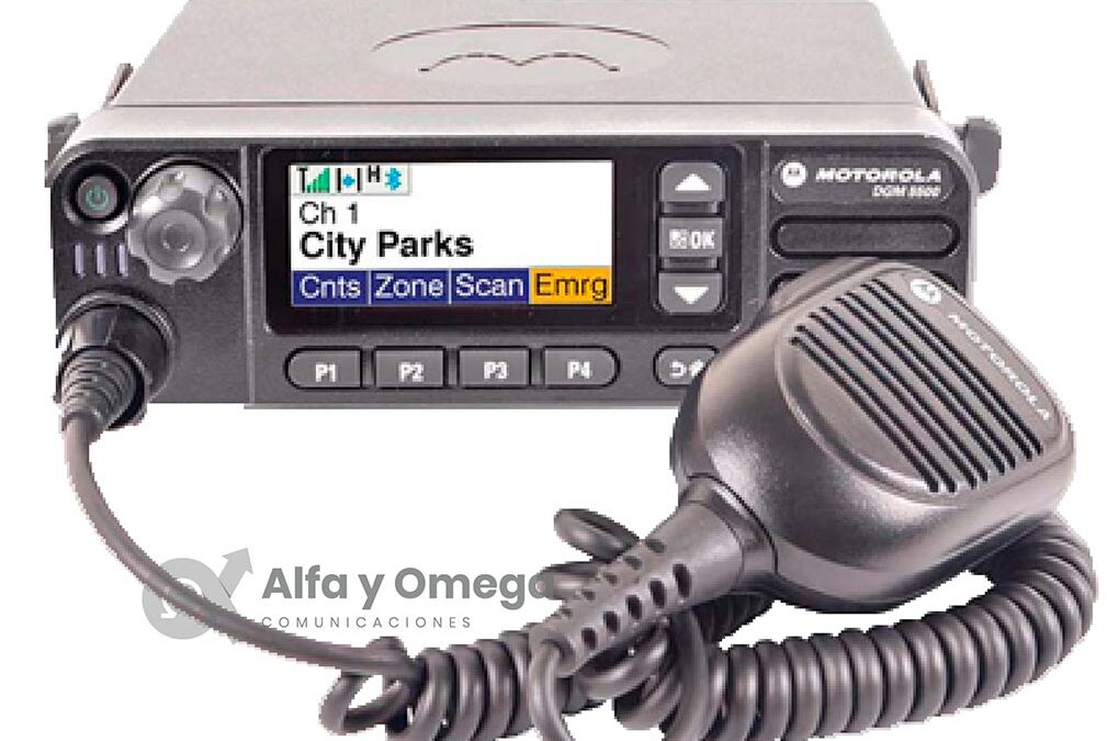 DGM8500 DGM5500 Radio Base Movil Motorola