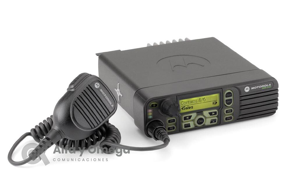 DGM6100 Radio Base Movil Motorola
