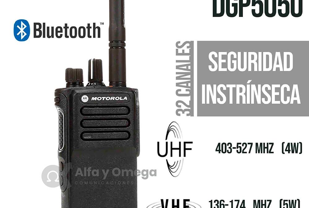 DGP5050e Radio Motorola