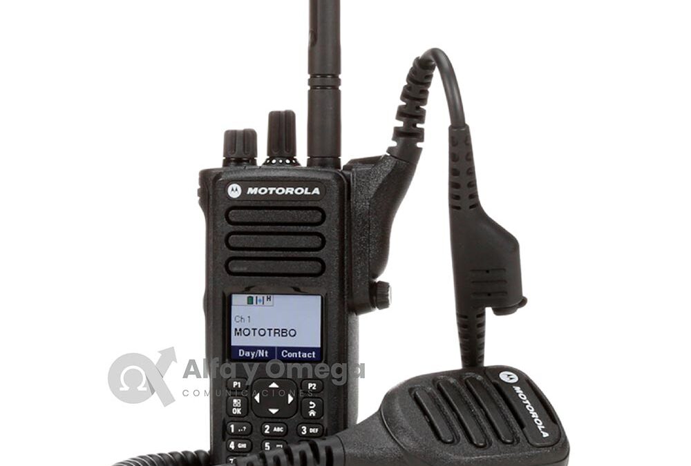 DGP5550e Radio Motorola