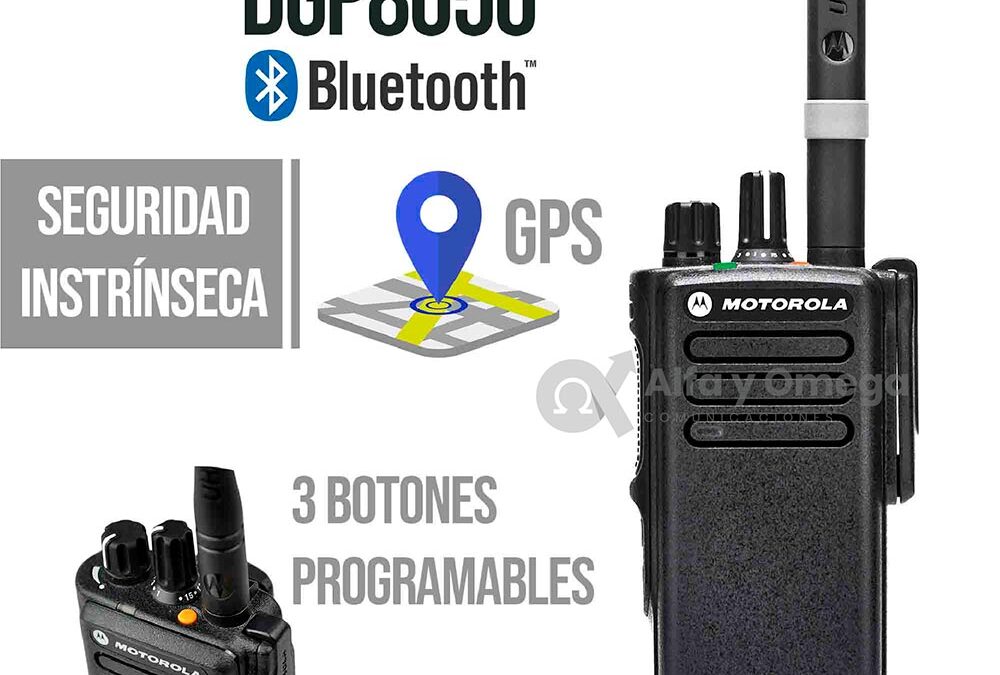 DGP8050e Radio Motorola