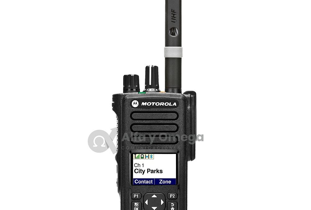 DGP8550e Radio Motorola