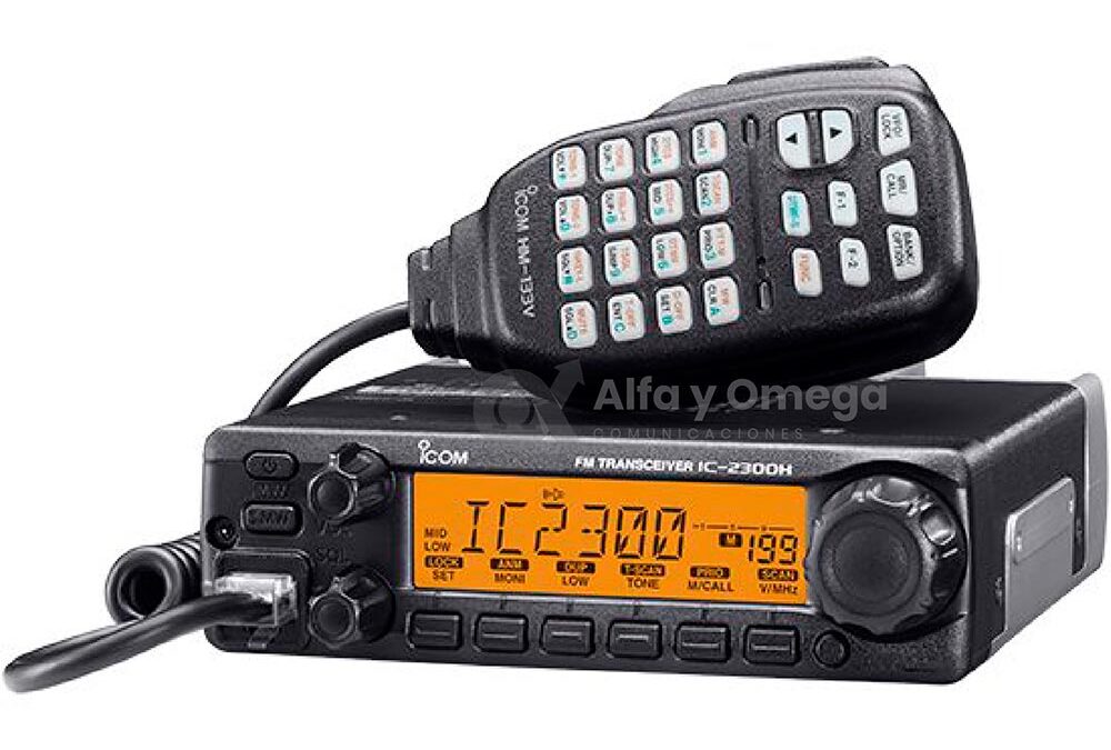 IC2300 Radio Base Móvil ICOM Aficionado