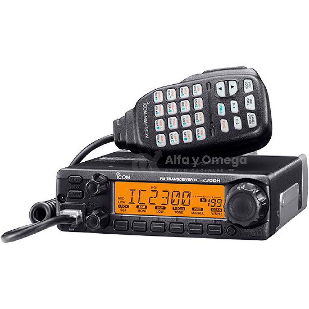 IC2300 Radio Base Móvil ICOM Aficionado