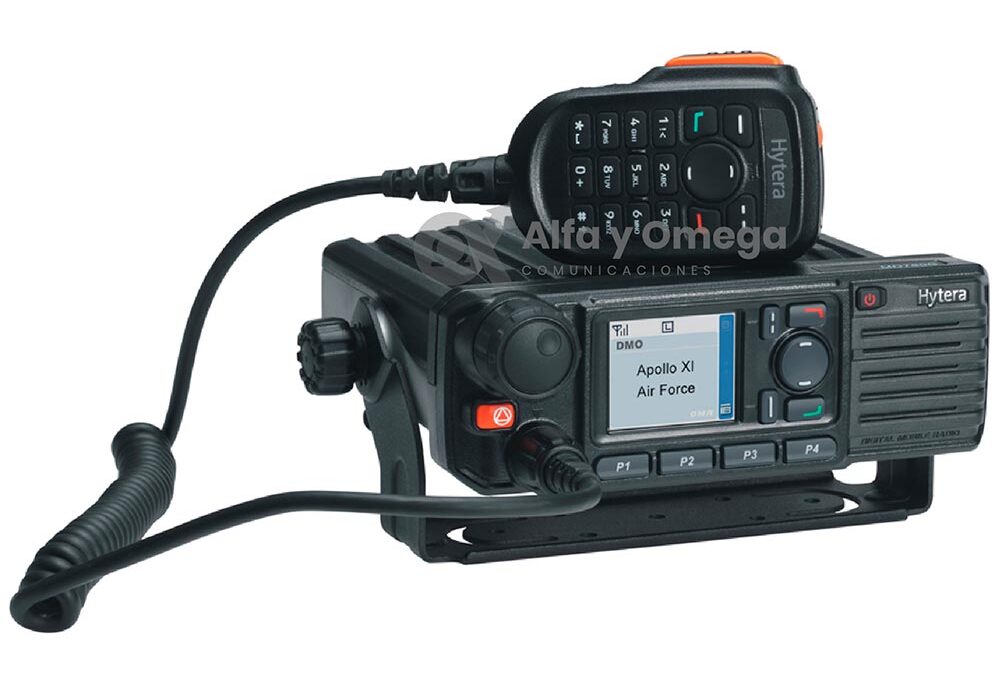 MD786 MD786g Radio Base Móvil Hytera