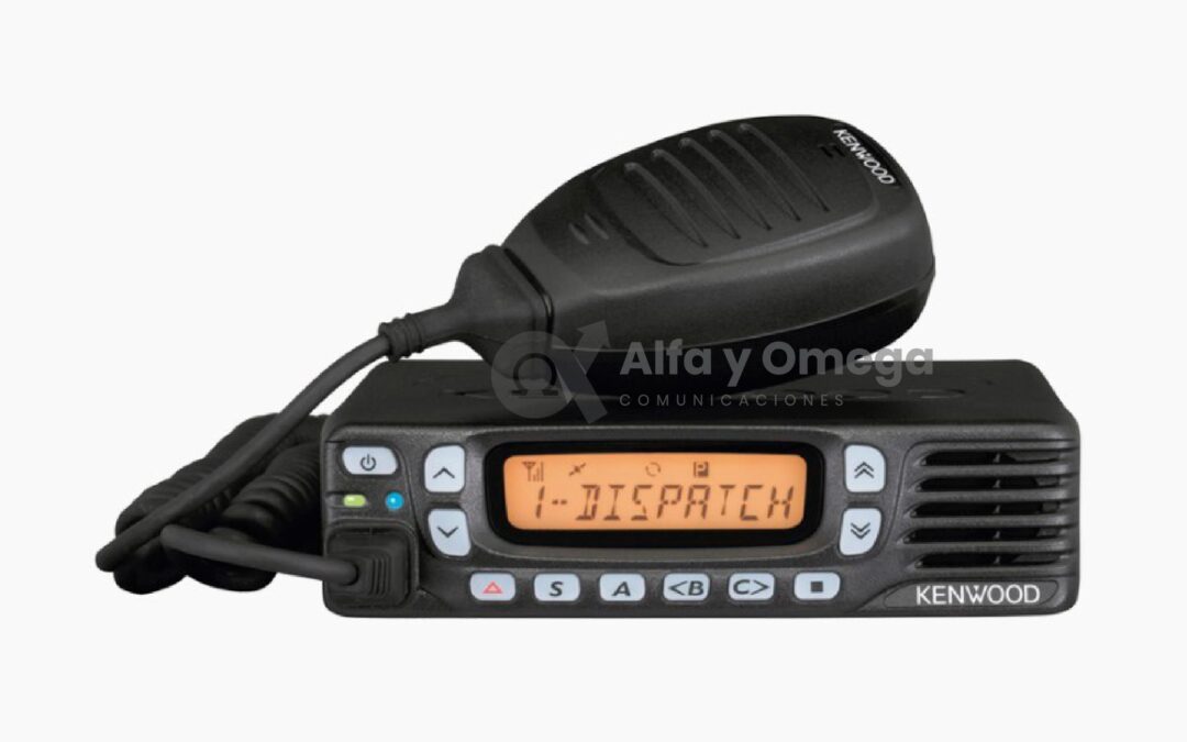 TK7360 TK8360 Radio Base Móvil Kenwood