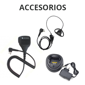 Accesorios Radiocomunicación