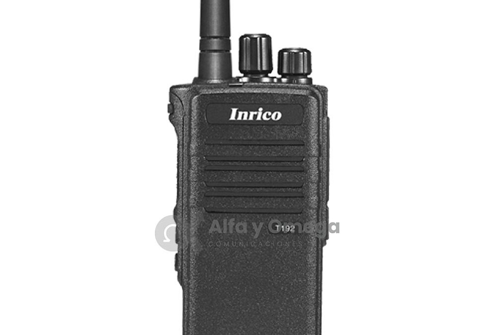 Radio PoC Inrico T192