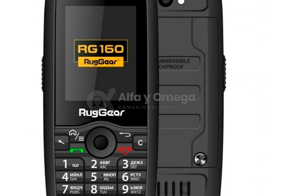 Radio PoC Ruggear RG160