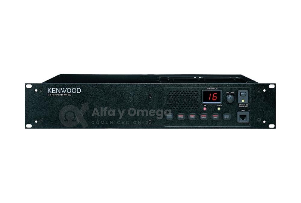 TKR750 – TKR850 Repetidor Kenwood
