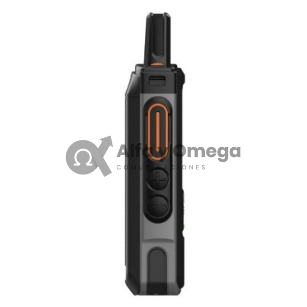 Radio PoC Ruggear RG160 Alfa Y Omega
