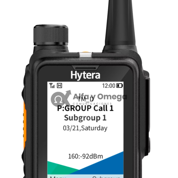 Radio HP786 Hytera - Alfa y Omega