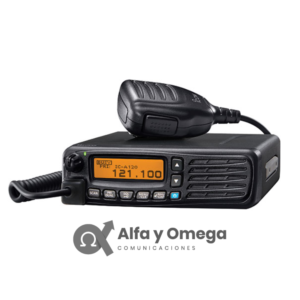 Radio aéreo base móvil IC-A120 - Radio base móvil Icom IC-A120
