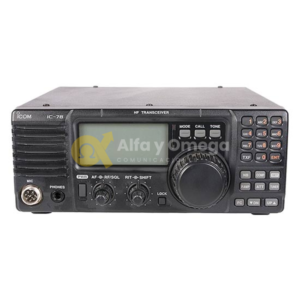 Radio aficionado HF IC-78 - Radio icom HF IC-78