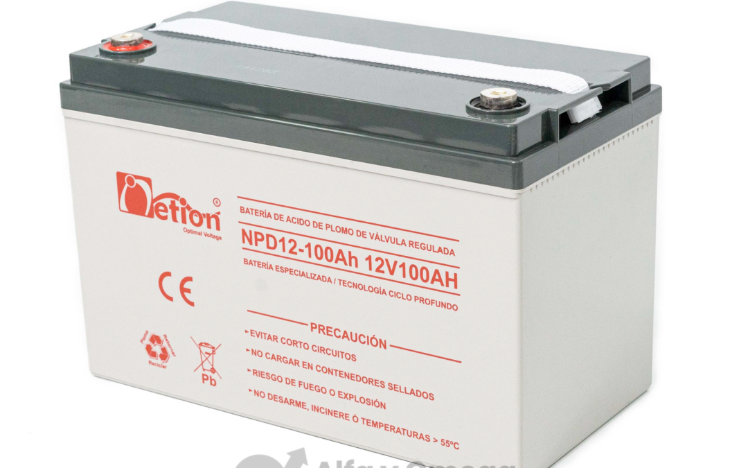 Batería Ciclo Profundo Netion 12V100AH
