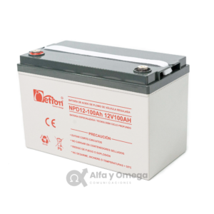 Batería Ciclo Profundo Netion 12V100AH - Batería Netion Ciclo Profundo 12V100AH