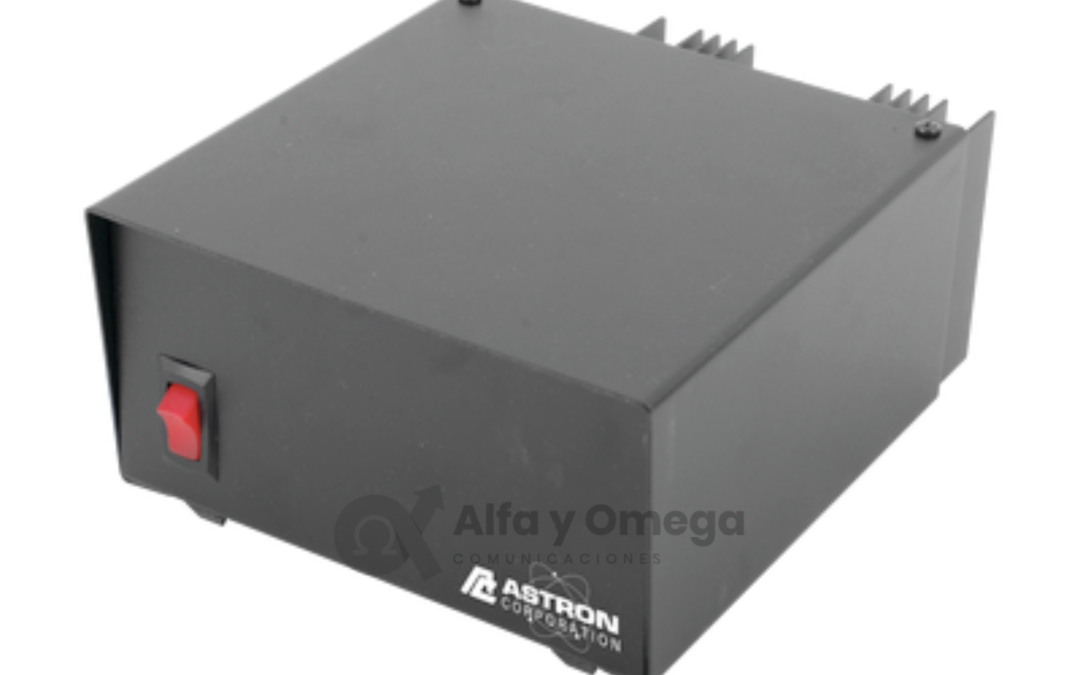 Fuente de poder RS-12A