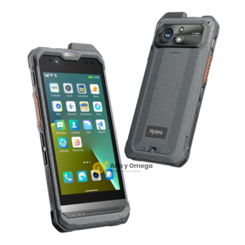 atFoliX Verre film protecteur pour Hytera PD365 9H Hybride-Verre