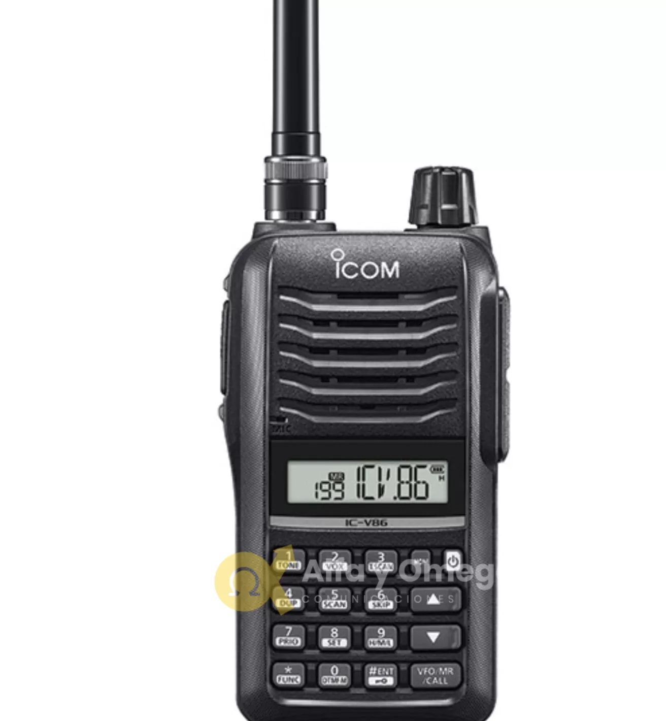 Radio aficionado portátil IC-V86